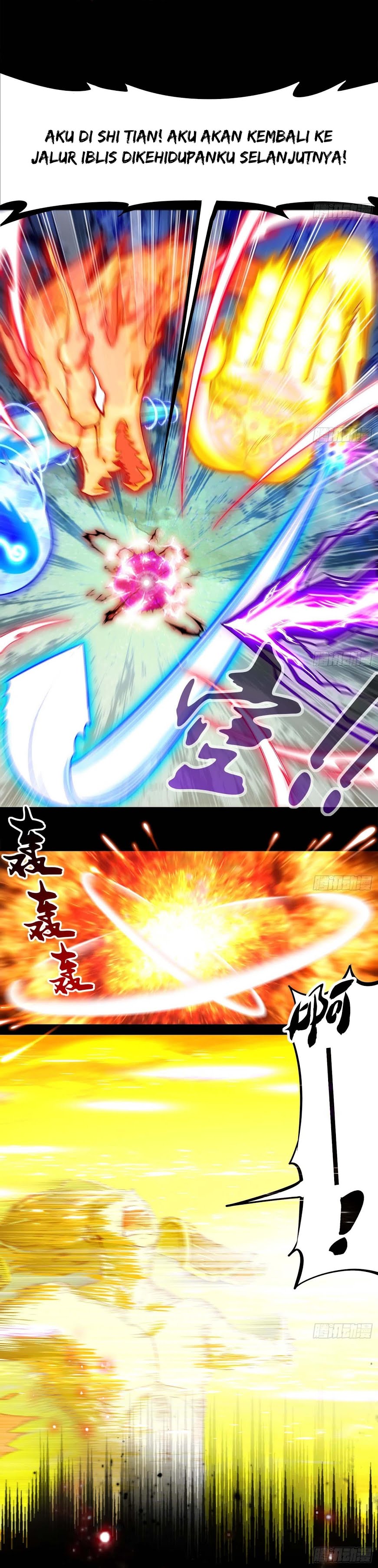 Rebirth of the Demon Reign (The Rebirth of the Demon God) Chapter 01 Gambar 7